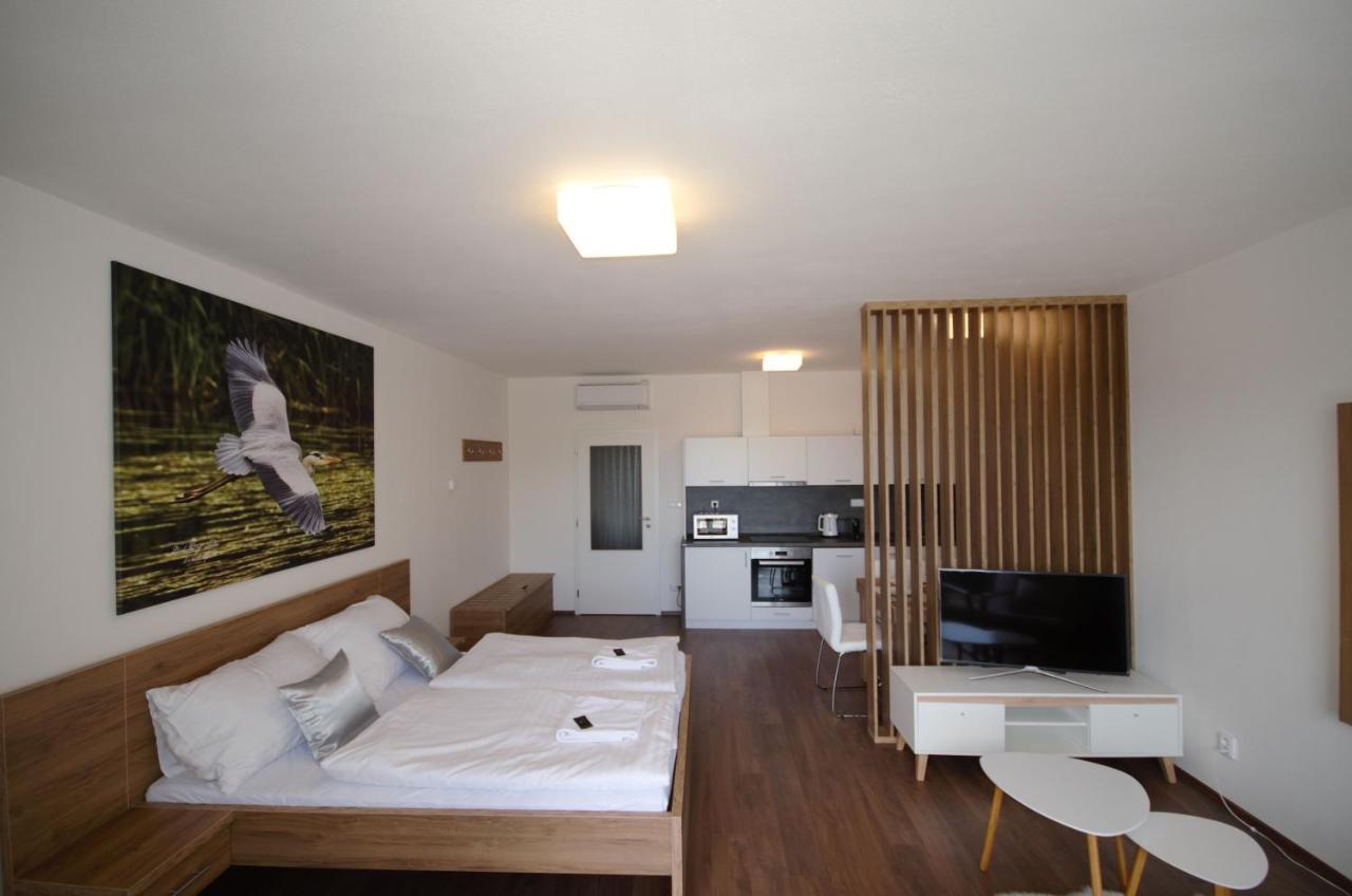 Apartmany Viva Třeboň Eksteriør billede