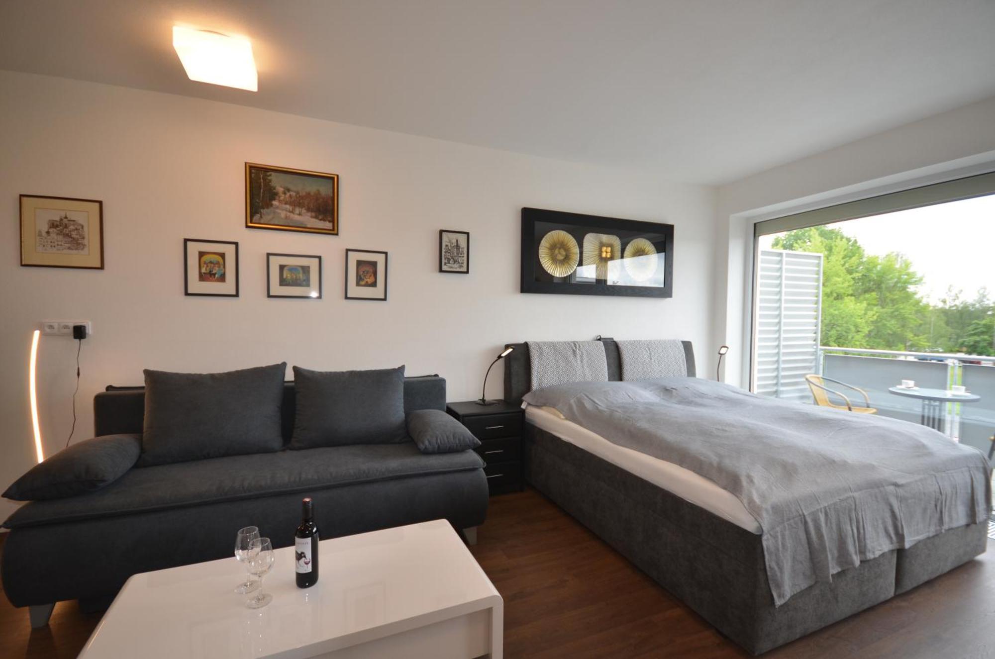 Apartmany Viva Třeboň Eksteriør billede